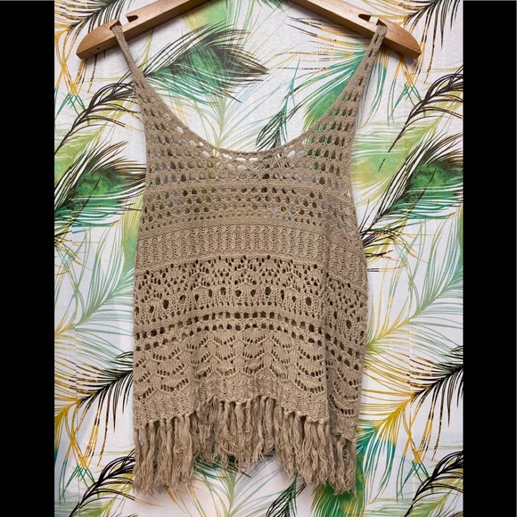 ⭐️HostPick⭐️Bluenotes knitted Summer Top - Picture 2 of 5